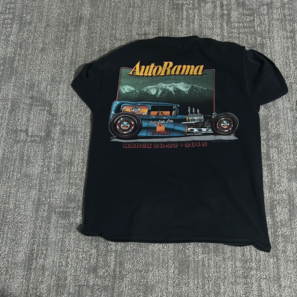 41st annual AutoRama Tee, No dry rot.